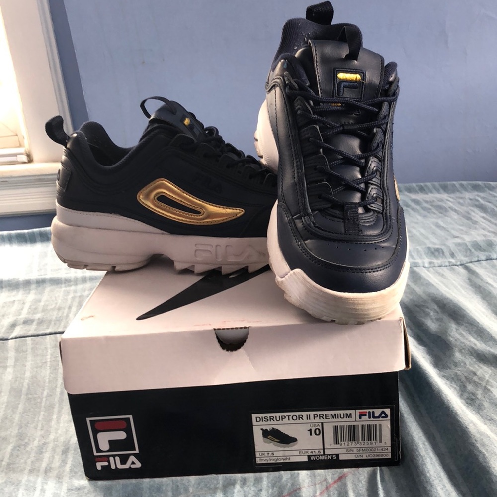 Exclusive colorway Fila Disruptor 2